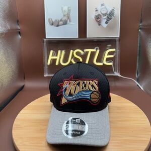 Philadelphia 76ers 9Fifty Snapback Hat